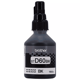 Botella de Tinta Brother BTD60BK Negro