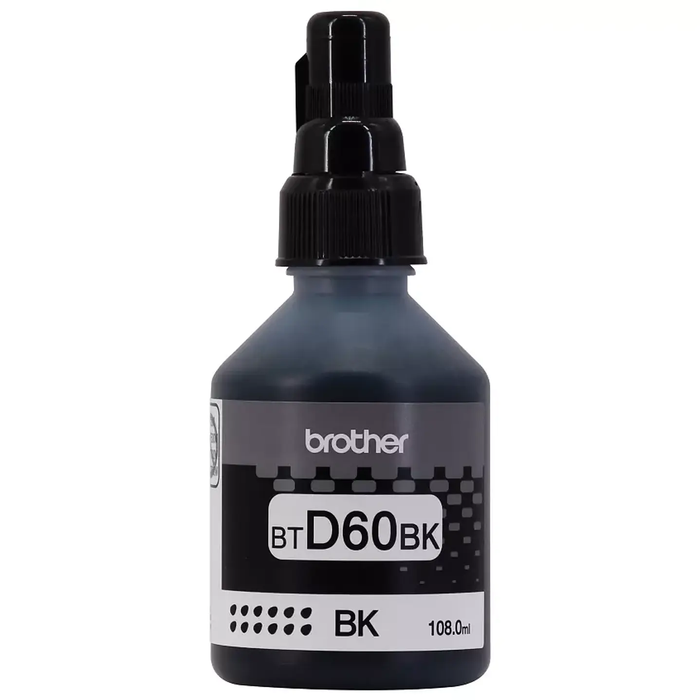 Botella de Tinta Brother BTD60BK Negro 1