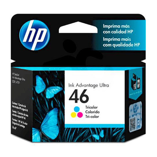Cartucho de Tinta HP 46 Color