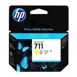 Tinta Hp 711 Amarillo (CZ132A) | DesignJet T120, T520