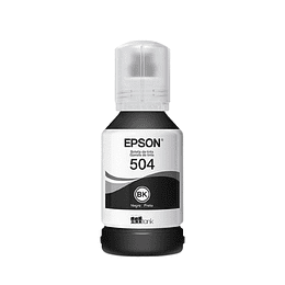 Tinta Epson T504 Negro