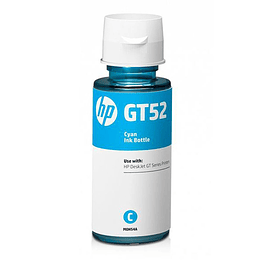 Tinta HP GT52 Cyan