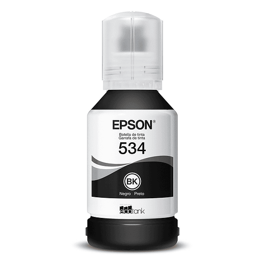 Tinta Epson T534 Negro Original