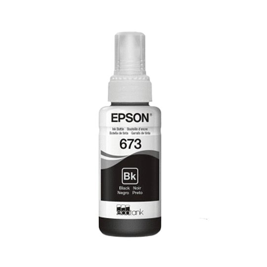 Tinta Epson T673 Negro