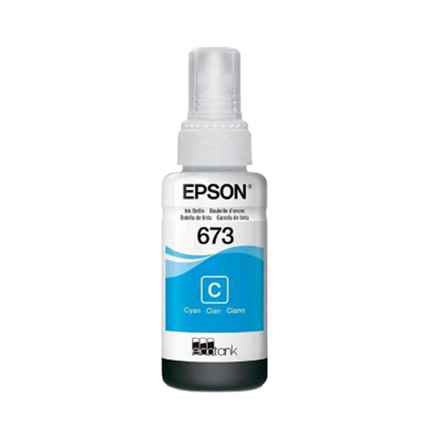 T673220-AL Epson Tinta Cian 1