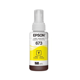 Tinta Epson T673 Amarillo