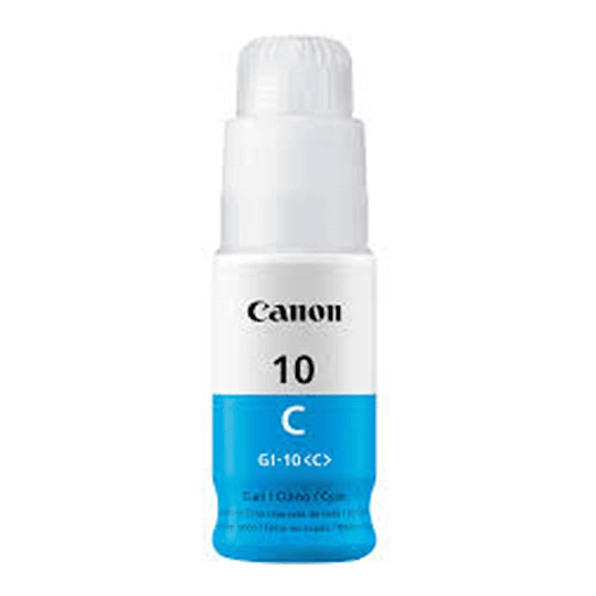 Tinta Canon GI 10 Cian