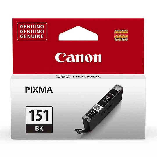 Cartucho de Tinta Canon CLI-151 Negro
