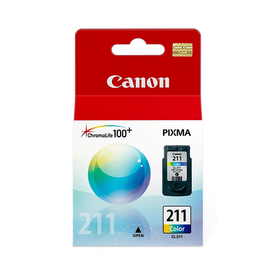 Cartucho de Tinta Canon CL 211 Color
