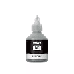 Tinta Brother BT6001 Negro