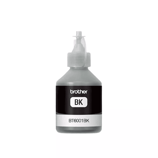 Tinta Brother BT6001 Negro