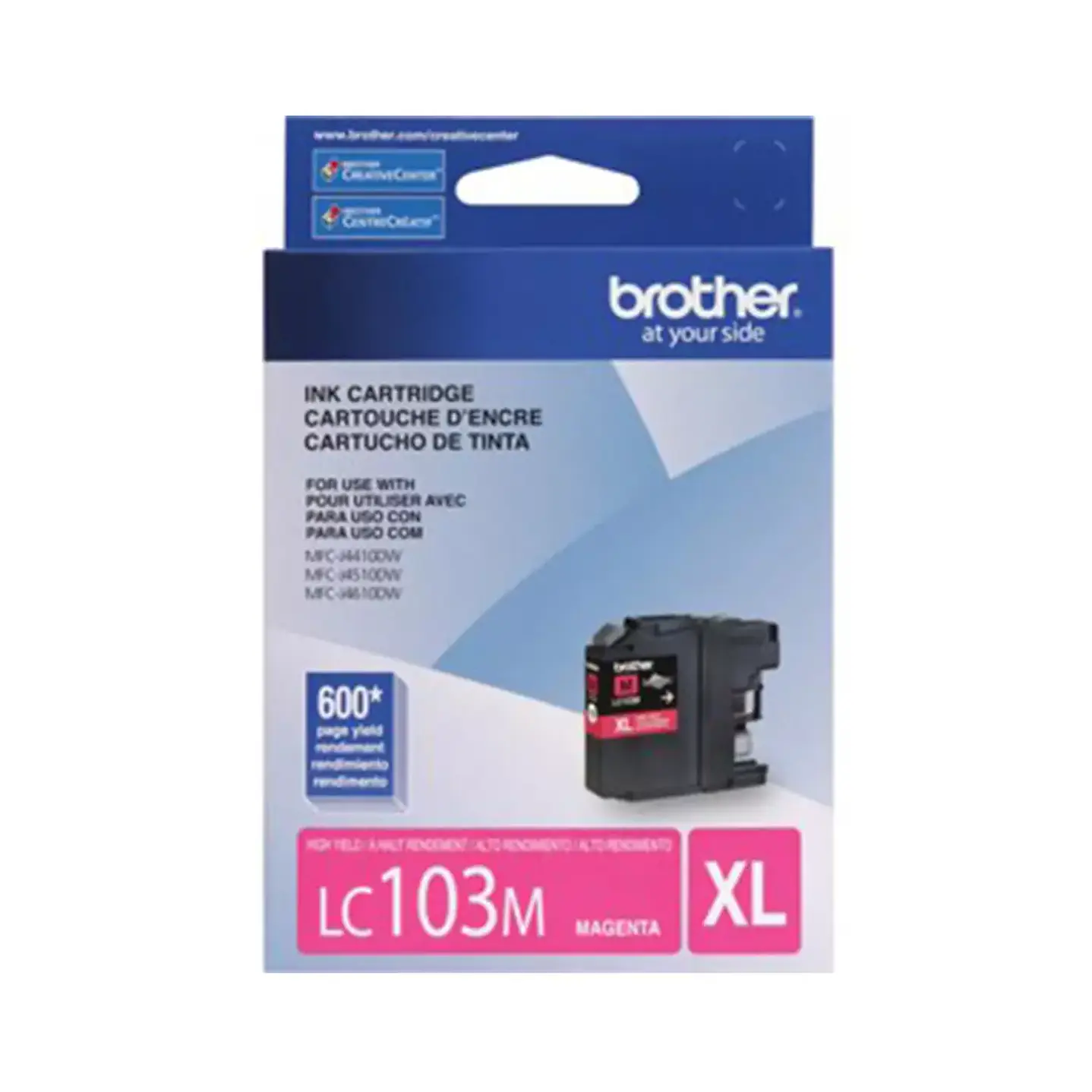 Cartucho de Tinta Brother LC103M Magenta XL 1