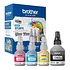 Pack Tintas Brother Original BTD60BK BT5001 - Kit 4 Colores