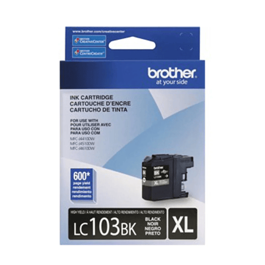 Cartucho de Tinta Brother LC103BK Negro XL