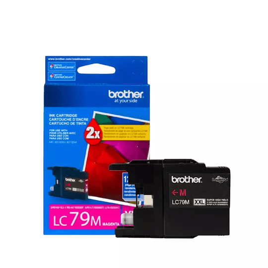 Tinta Brother LC79M Magenta XXL