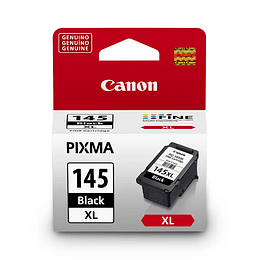 Tinta Canon PG-145 XL Negro