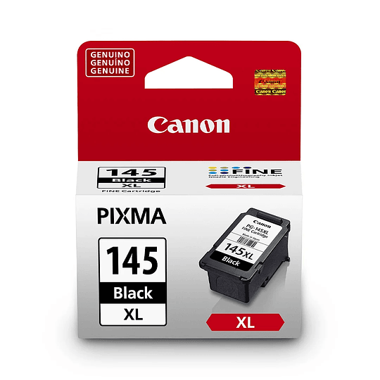 Cartucho de Tinta Canon PG-145 XL Negro
