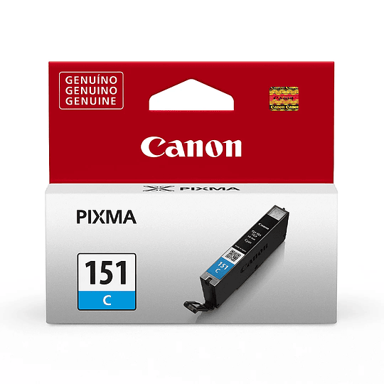 Cartucho de Tinta Canon CLI-151 Cian