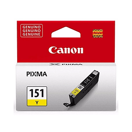 Cartucho de Tinta Canon CLI-151 Amarillo