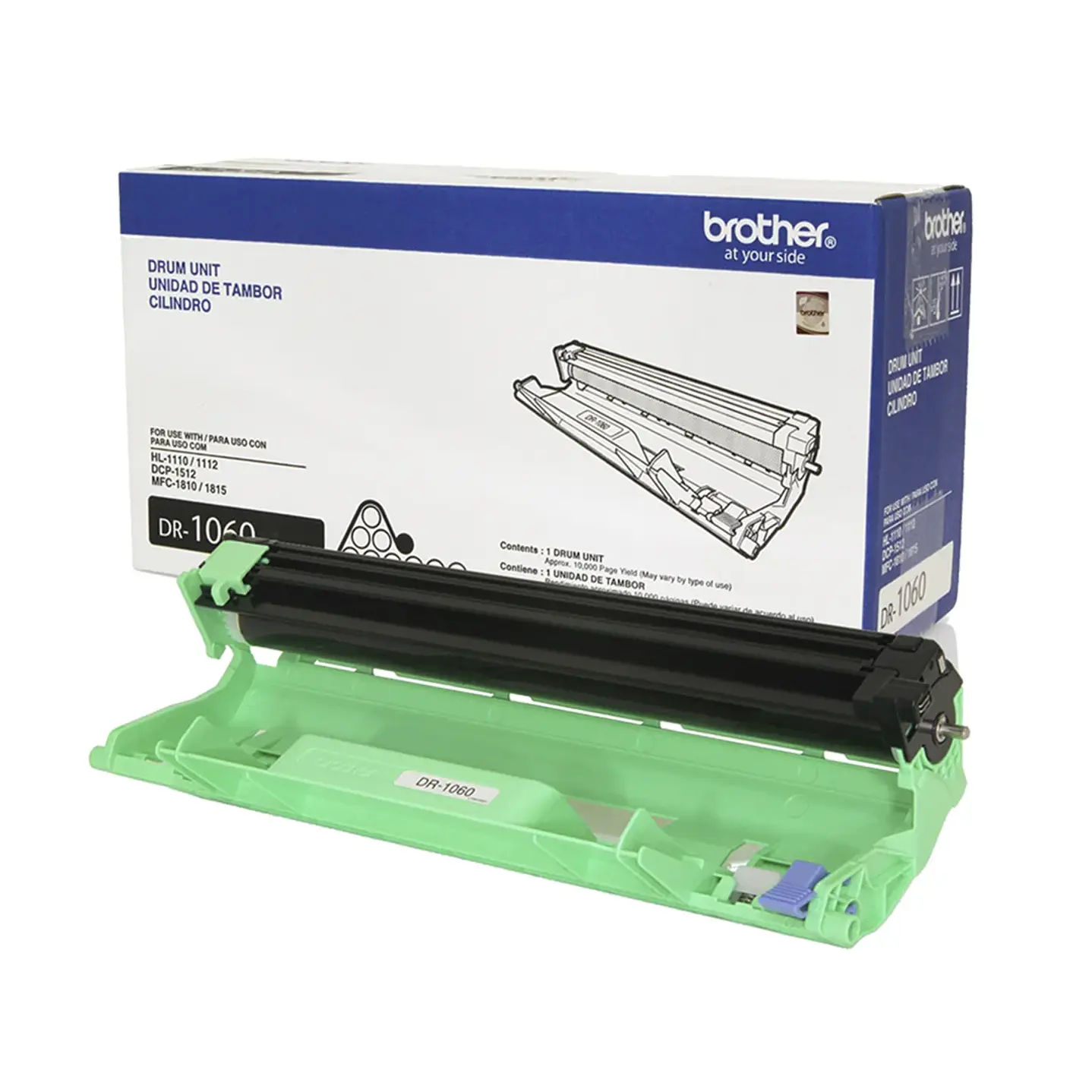 Unidad de Tambor Original Brother DR1060 - Rendimiento Estándar (10.000 Páginas) 1