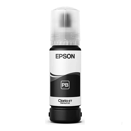 Tinta Epson T555 PB Negro