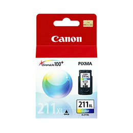 Cartucho de Tinta Canon CL 211 XL Color