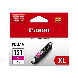 Cartucho de Tinta Canon CLI-151 XL Magenta