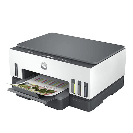 Impresora Multifuncional HP Smart Tank 720