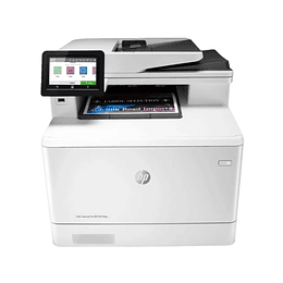 Impresora Multifuncional a Color HP LaserJet Pro M479fdw