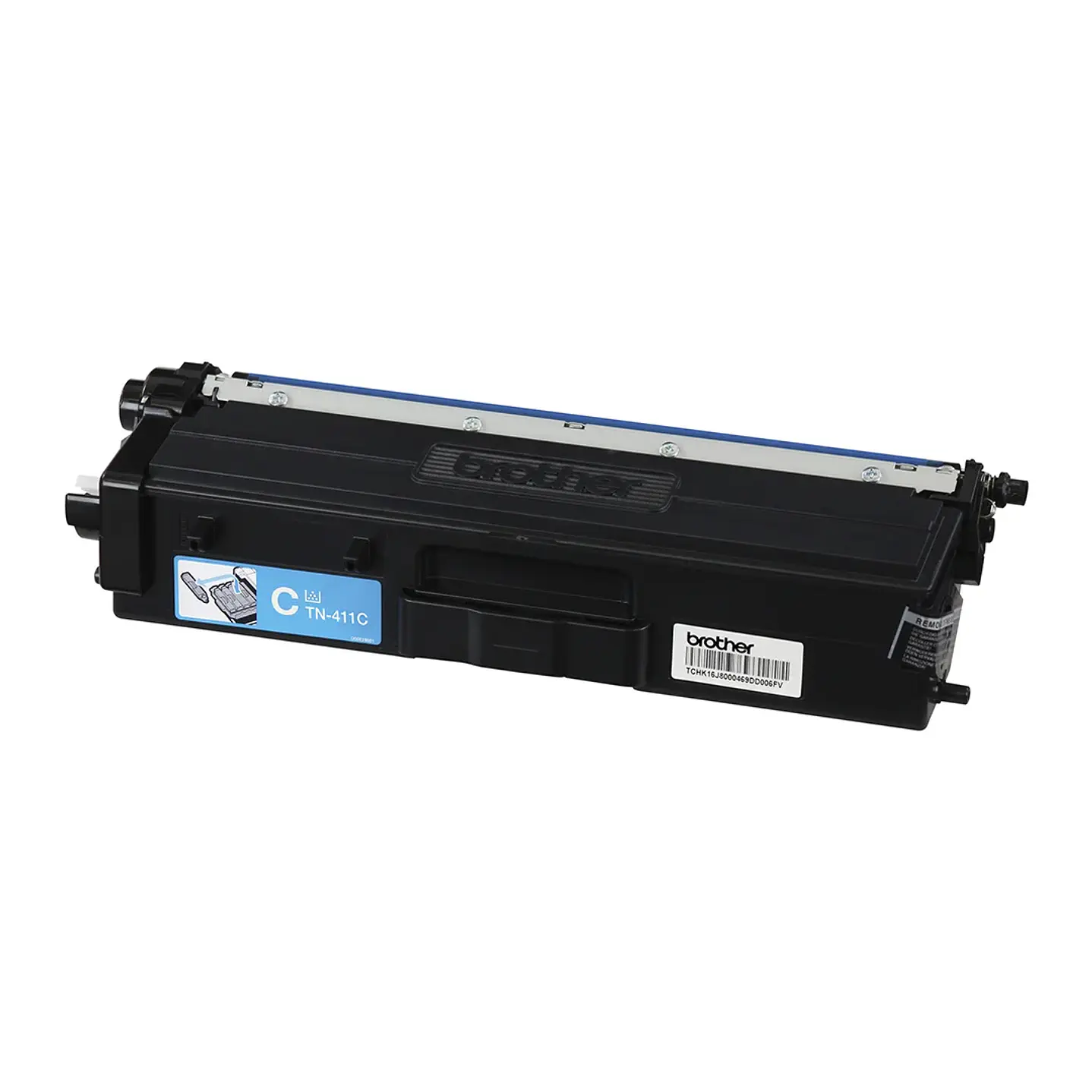 Tóner Original Brother TN-411C Cian – 1.800 Páginas 3