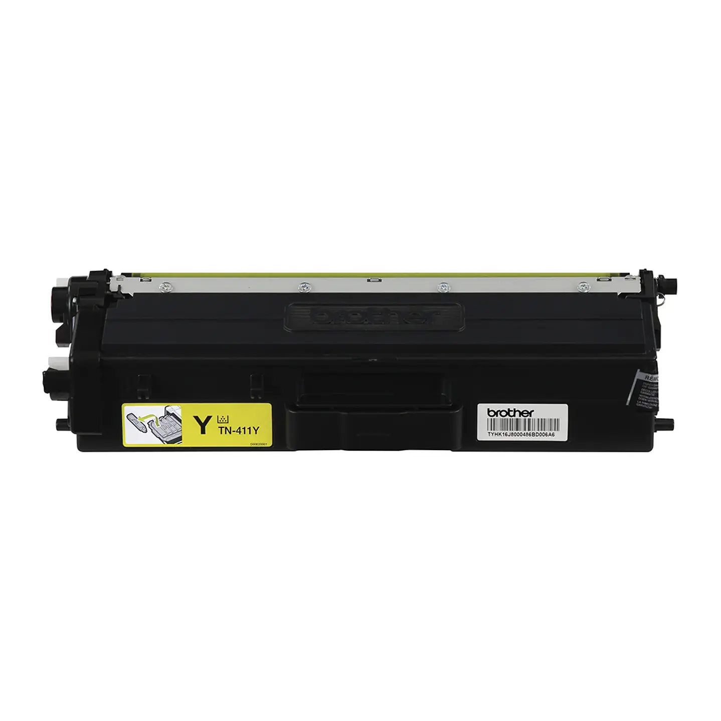 Tóner Original Brother TN-411Y Amarillo – 1.800 Páginas 2