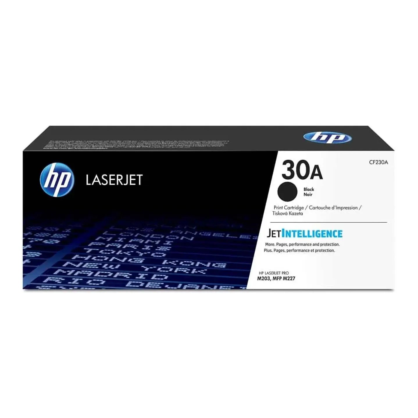 Tóner Original HP 30A Negro – 1.600 Páginas 1