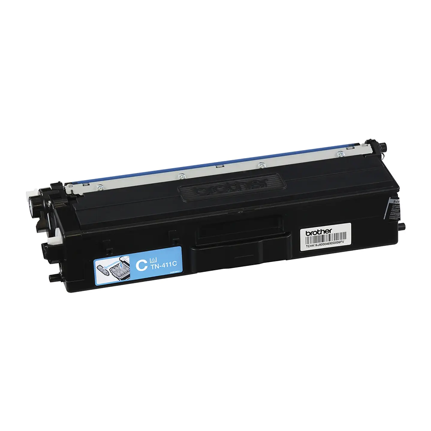 Tóner Original Brother TN-411C Cian – 1.800 Páginas 4