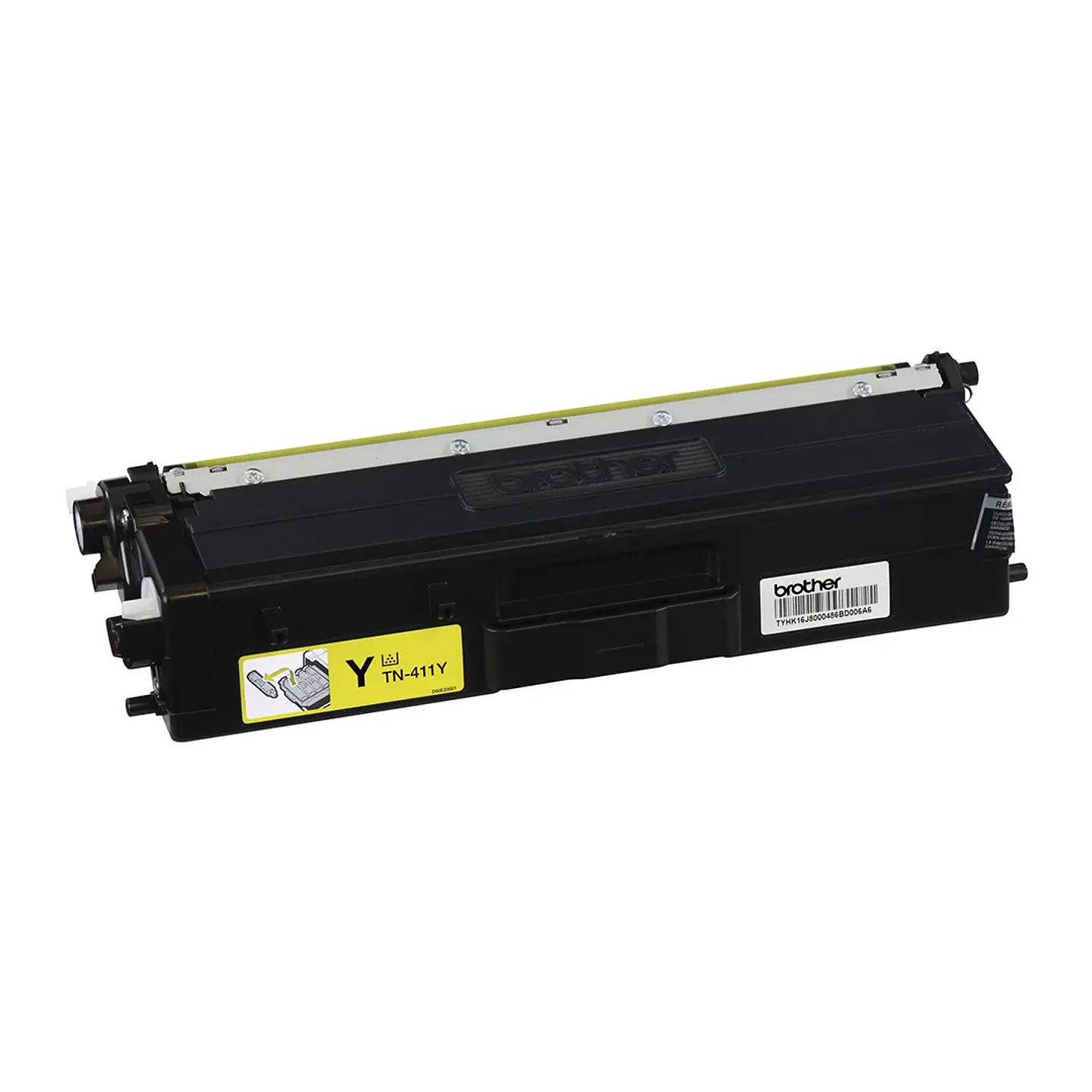 Tóner Original Brother TN-411Y Amarillo – 1.800 Páginas 4