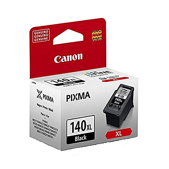 Cartucho de Tinta Canon PG-140XL Negro
