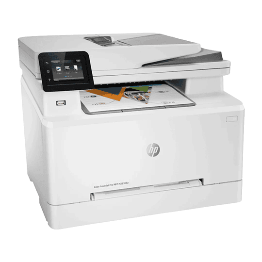 Impresora Multifunción HP Color LaserJet Pro MFP M283fdw