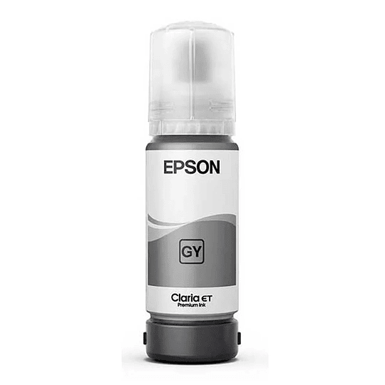 Tinta Epson T555GY Gris