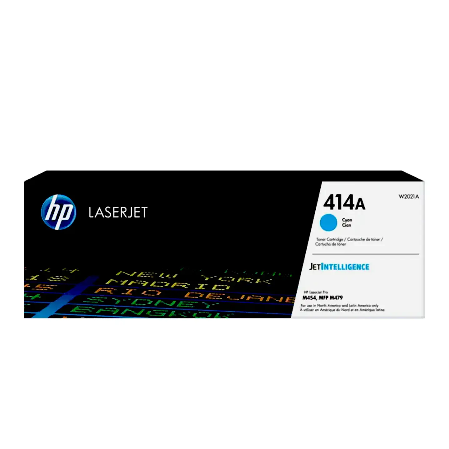 Tóner Original HP 414A Cian – 2.100 Páginas 1