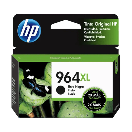 Cartucho de Tinta HP 964XL Negro