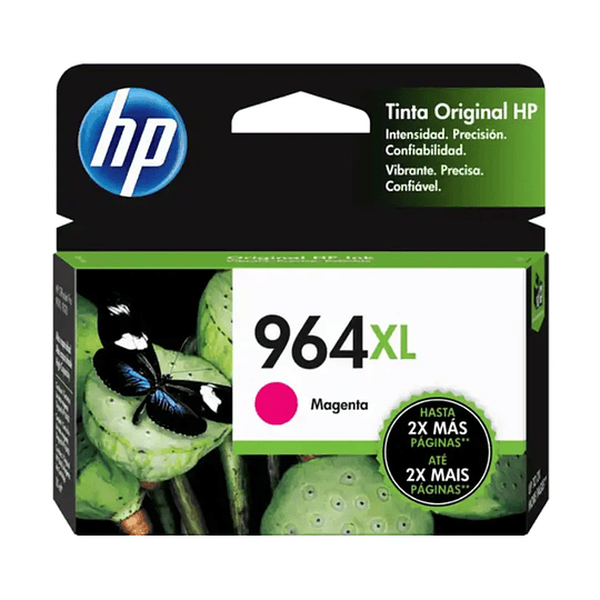 Cartucho de Tinta HP 964XL Magenta