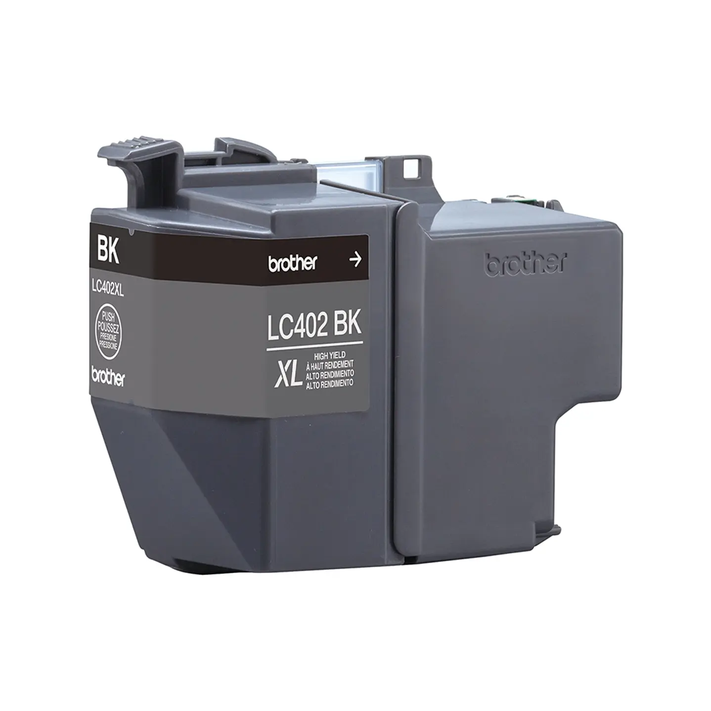Cartucho de Tinta Brother LC402XLBKS Negro Original - Alto Rendimiento XL, 3.000 Páginas 1