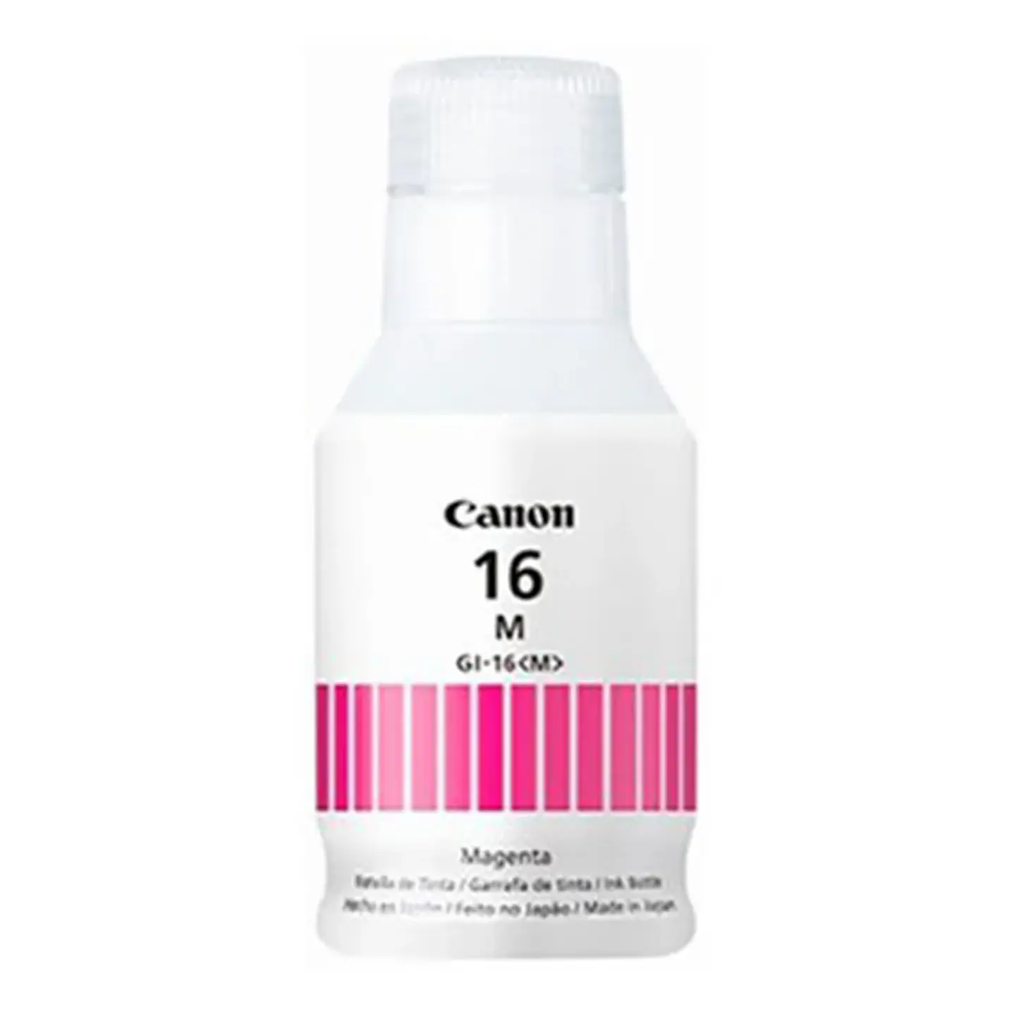 Tinta Canon GI-16 Magenta Original - Rendimiento 14.000 Páginas, 135 ml 1