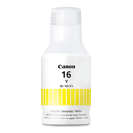 Tinta Canon GI 16 Amarillo