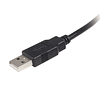 Cable USB 2.0 de 3m para Impresora Startech