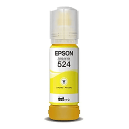 Tinta Epson T524 Amarillo