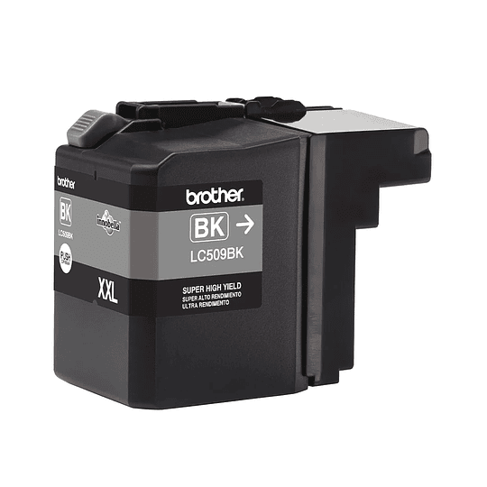 Cartucho de Tinta Original Brother LC509BK XXL Negro