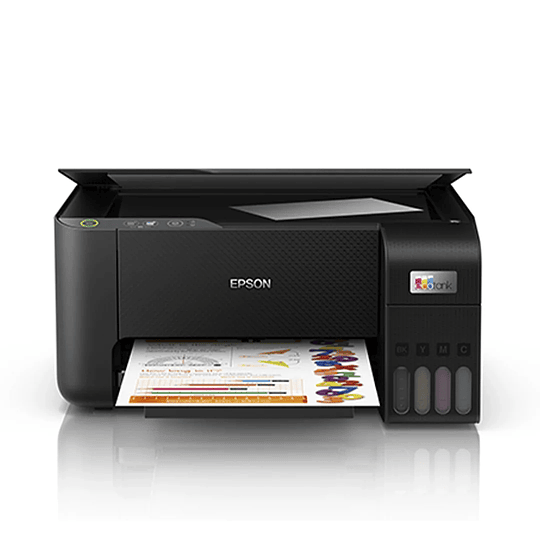 Impresora Multifuncional 3 en 1 Epson EcoTank L3210