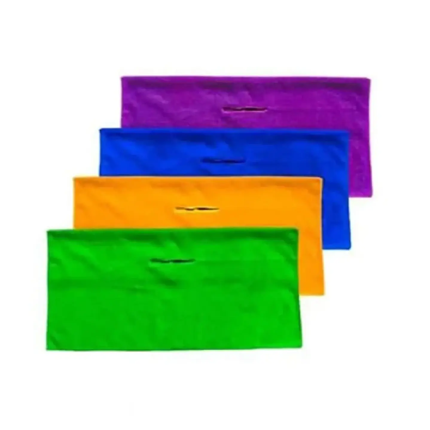 Trapero de microfibra con ojal 50 x 70 cm colores surtidos 1
