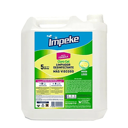 Cloro Gel Impeke 5 Lts