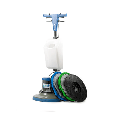 Maquina Abrillantadora de Pisos GLANZ 17" 1800W | Kit Completo BF522